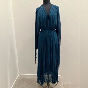 Custom Chiffon Dress